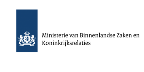 Ministerie van Binnenlandse Zaken en Koninkrijksrelaties Logo