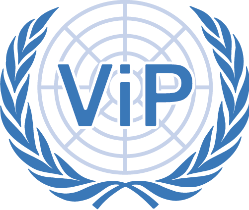 ViP (VN-verdrag in de Praktijk) Café Almere Logo